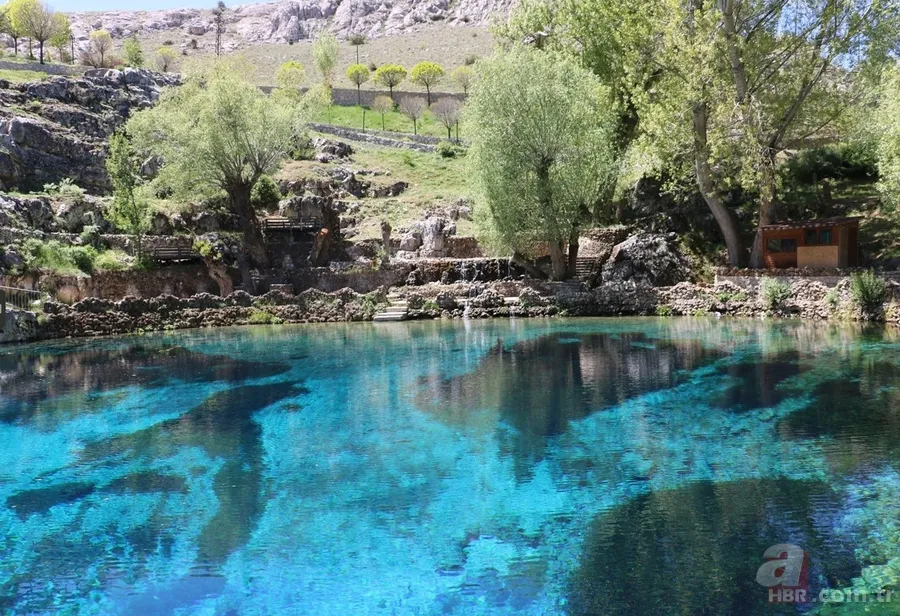 Sivas'ın meşhur berrak gölü deprem sonrası çamura bulandı 2