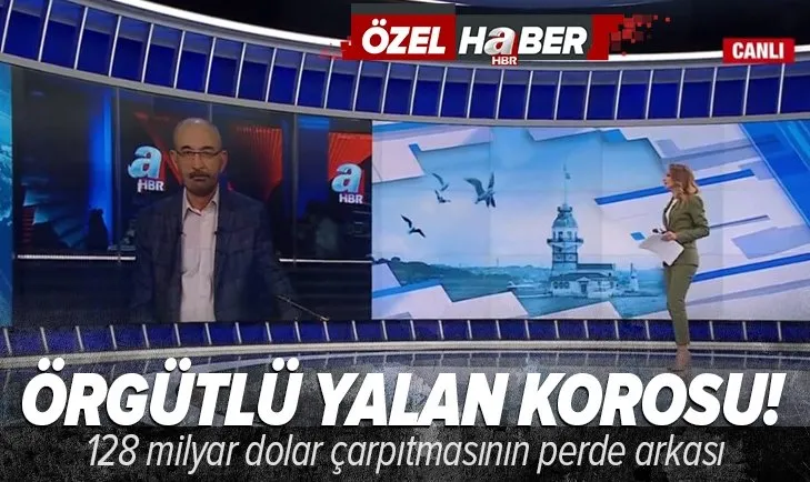 128 milyar dolar çarpıtmasında FETÖ izi! 17-25 Aralık darbesindeki gibi FETÖ ve muhalefet yine bir arada