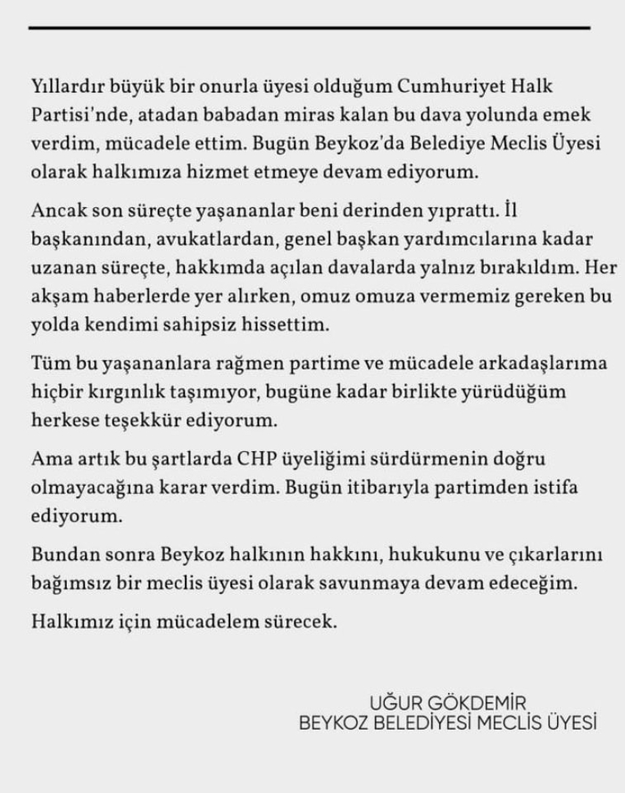 chpde-beykoz-depremi-2-belediye-meclis-uyesi-daha-partiden-istifa-etti-1757489227500.jpeg CHP'den istifa eden Uğur Gökdemir'in açıklaması (A Haber arşiv)