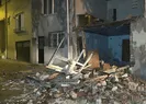 Lodos ortalığı birbirine kattı! Binanın duvarları yıkıldı