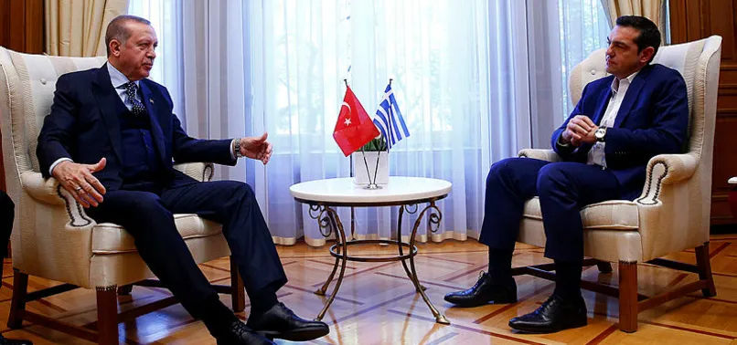 Başkan Erdoğan'dan Çipras'a telefon: Yardıma hazırız