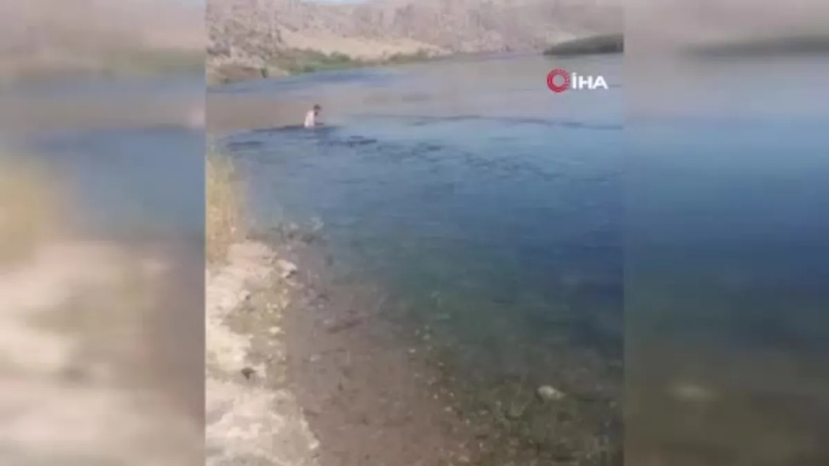 Uyarıları dinlemedi, girdiği suda boğuldu