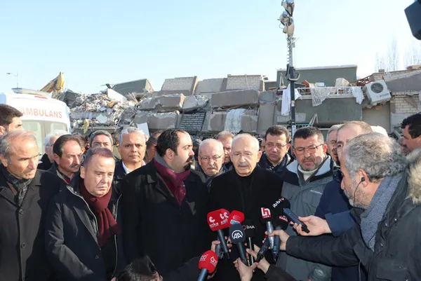 Deprem bölgesinde provokasyon yapan Kemal Kılıçdaroğlu hakkında suç duyurusu