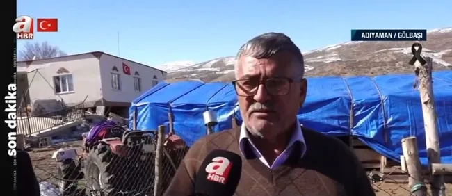 Depremler köyleri de yıktı! Köylülerin Başkan Erdoğan’a güveni tam: Yaparsa o yapar