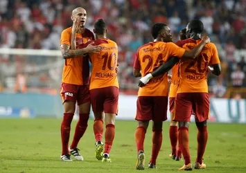 Galatasaray, Kasımpaşa karşısında