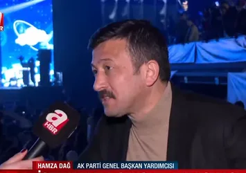 İstanbul'da gençler buluşması! AK Parti Genel Başkan Yardımcısı Hamza Dağ A Haber'de: Türkiye Yüzyılı dedirtmeyi bu gençler sağlayacak
