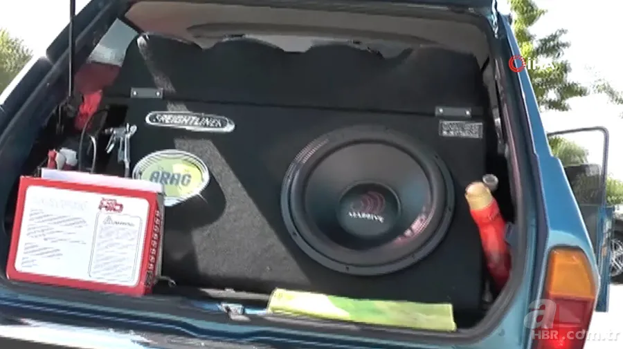 1988 model otomobile 200 bin TL harcadı! Son hali hayran bıraktı 4