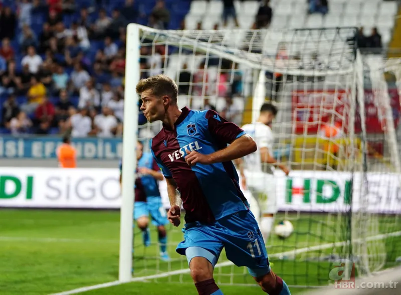 Kasımpaşa - Trabzonspor mücadelesinde kazanan yok! Kasımpaşa 1-1 Trabzonspor Maç sonucu 20