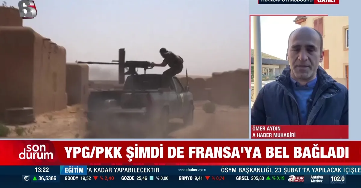 YPG'yi korku sardı! Fransa'ya bel bağladı