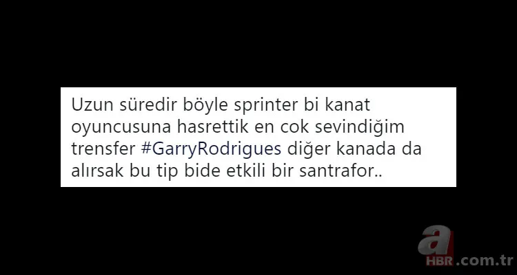Garry Rodrigues Fenerbahçe'ye transfer oldu sosyal medya yıkıldı! 10