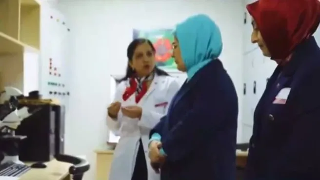 Emine Erdoğan Tohum Gen Bankası’nı ziyaret etti