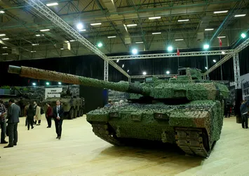 Milli tank motoruna Eskişehir göz koydu