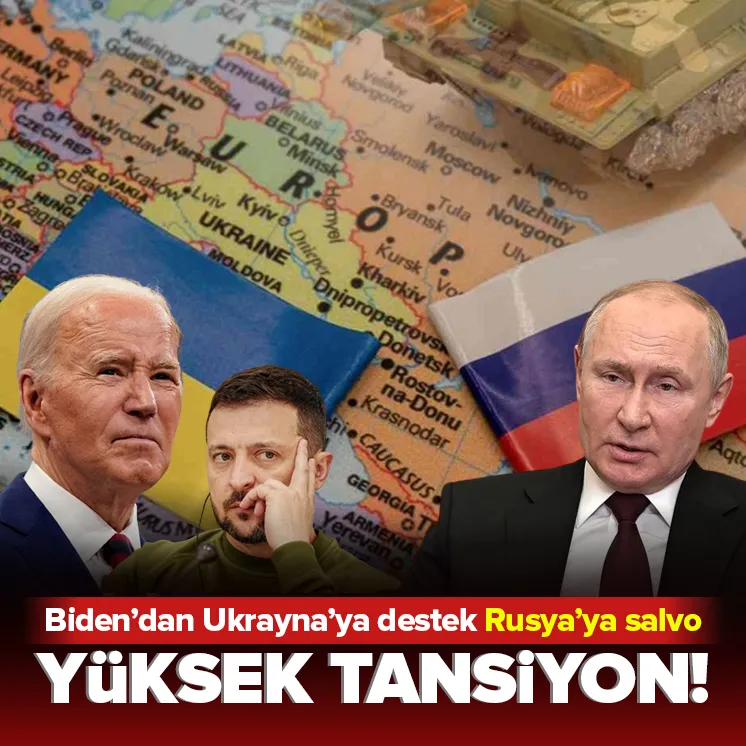 Joe Biden: Rusya galip gelemeyecek