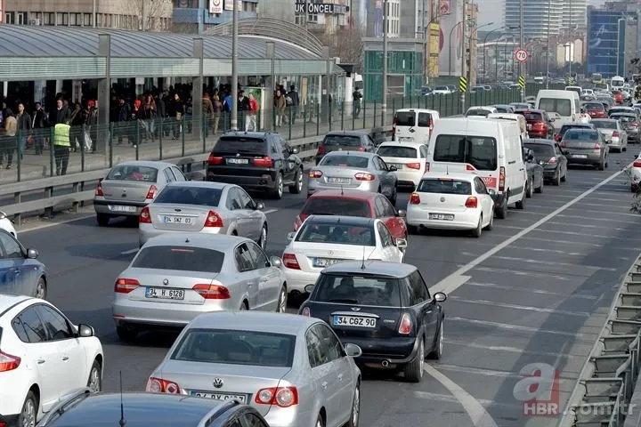 Araç sahipleri dikkat! Emisyon standartına uymayan araçlara 2 bin 500 lira ceza kesilecek