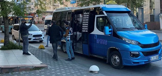 İstanbul’da minibüslerde aynı manzara; ikinci kez ceza yedi