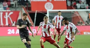 Fırtına deplasmanda esti!