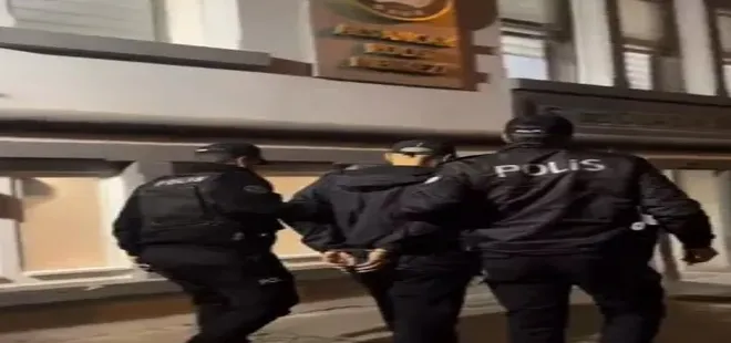 İzmir'de kırmızı bültenli firari yakalandı