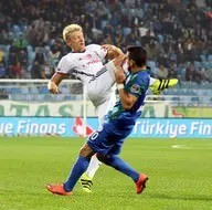Çaykur Rizespor - Beşiktaş maçından kareler