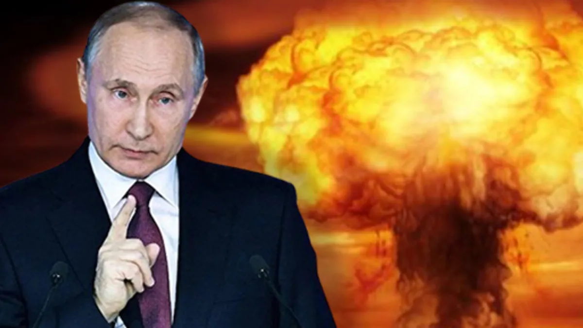 Putin'den batılı ülkelere Nükleer üçlü tehdit! Üstü kapalı gözdağı verdi