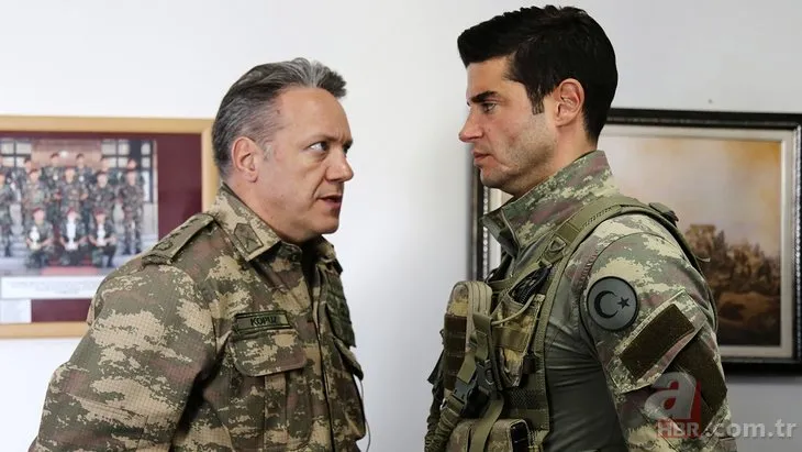 Savaşçı dizisi oyuncuları Berk Oktay ile Murat Serezli şok etti