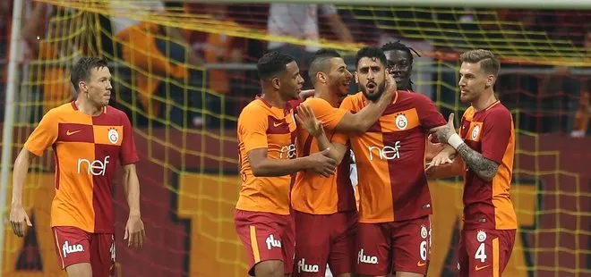 Galatasaray, Kayserispor’u dağıttı
