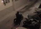 Motosikletin hız göstergesini çaldılar