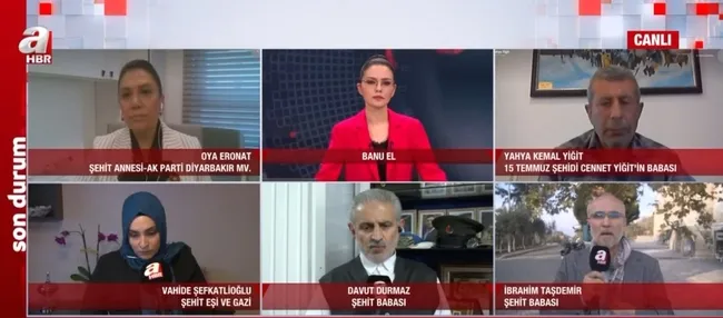 Şehit aileleri ve gazilerin Türkkan tepkisi giderek büyüyor! Kahramanların aileleri A Haber’de