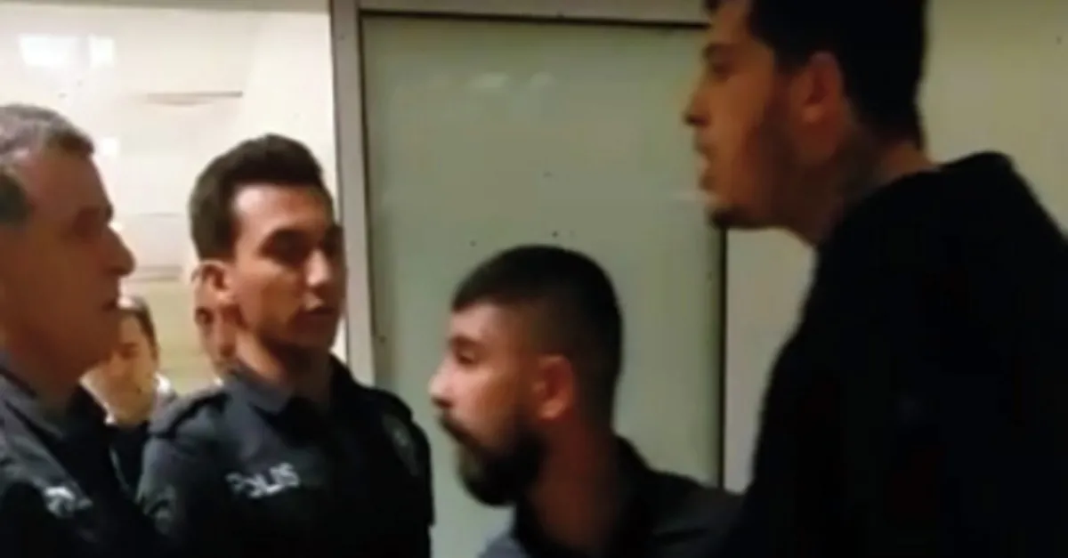 Polise kafa tutan 2 şahıs tutuklandı