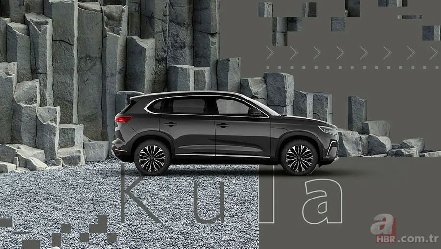 TOGG'un renklerindeki gizem çözüldü! Anadolu, Gemlik, Oltu, Kula, Kapadokya, Pamukkale TOGG renkleri ne anlama geliyor? 4