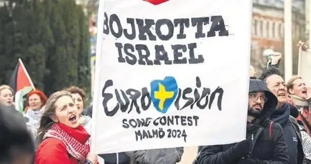 Eurovision’dan İsrail’e koruma kalkanı! 100 bin kişi protesto için hazır