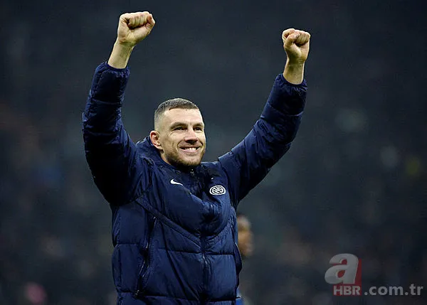 Fenerbahçe yıldız golcüsüne kavuşuyor! Dzeko'nun geliş tarihi belli oldu 12