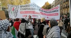 Yasaklara rağmen AB halkı Gazze için tek ses!