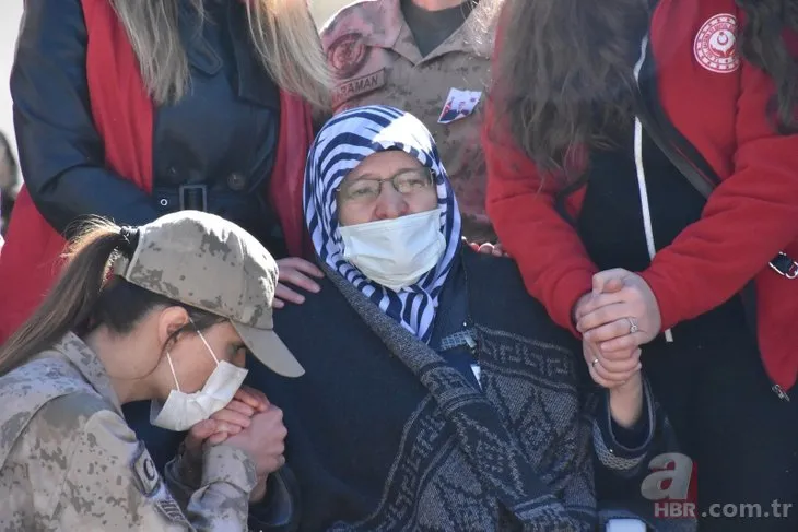Eren-7 Operasyonu’nda şehit olan Uzman Çavuş Burak Tortumlu’ya acı veda