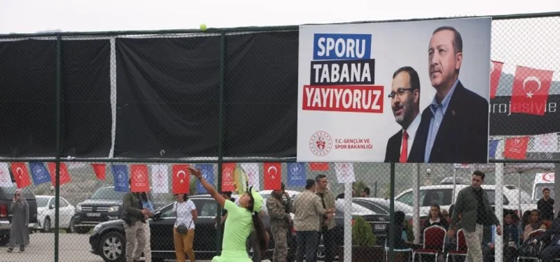 Uluslararası Cudi Cup Tenis Turnuvası’nda finaller oynandı: Zorlu mücadelenin şampiyonları belli oldu!