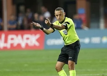 UEFA'dan Cüneyt Çakır'a görev
