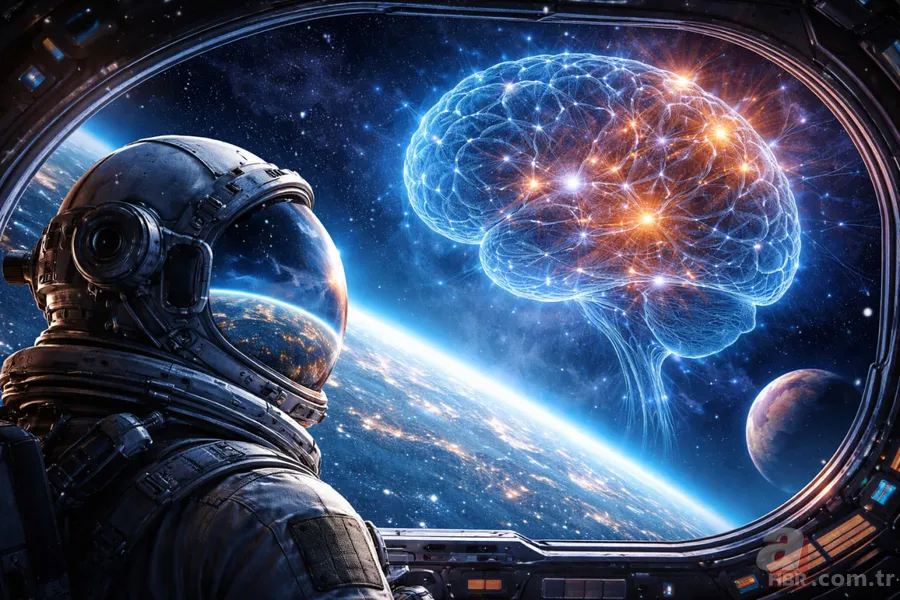 Astronotlar dünyaya farklı dönüyor! Uzay dönüşü beyin yer değiştiriyor 1