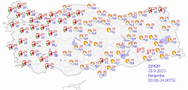 1695799410544.png Şemsiyeleri hazırlayın sağanak yağış geliyor! Günlerce sürecek! Meteoroloji'den son dakika uyarısı... - 6