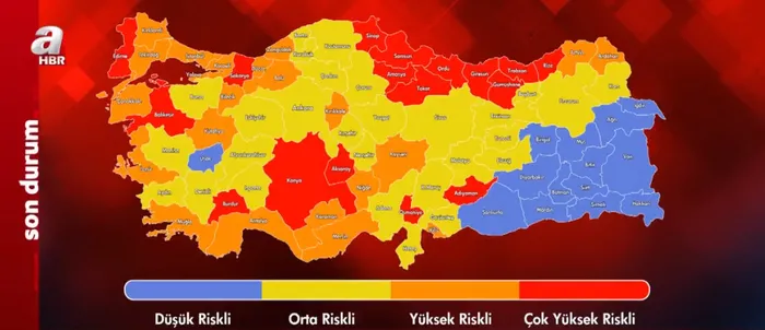 Son dakika: İstanbul'un rengi kırmızıya döner mi? A Haber ekipleri Bilim Kurulu Üyesi Prof. Dr. Mustafa Öztürk ile sahaya indi - 5