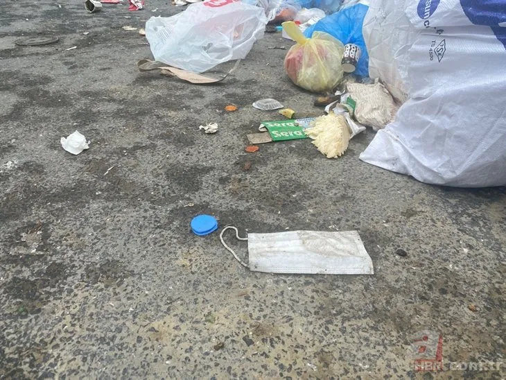 Maltepe çöplüğü: İşçiler greve gitti sokaklar pislik içinde! Uzman isimden korkutan koronavirüs uyarısı