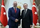 Arnavutluk’tan Başkan Erdoğan’a tebrik!