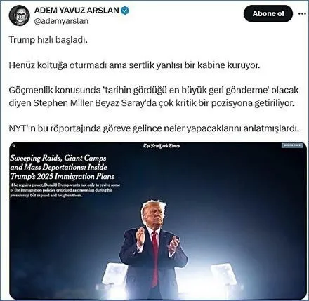 Kamala’cı FETÖ’cüleri ABD’de Trump korkusu sardı!