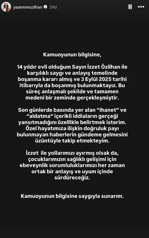 yasemin-ozilhan-14-yillik-esinden-ayrildi-sebebi-ihanet-mi-1756995493877.jpg Kaynak: Instagram