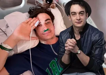 Amasya’daki feci kazadan ağır yaralanan Sergen Deveci’den ölen Tolga Güleryüz’le ilgili paylaşım: "Burası cehennem Tolga!"