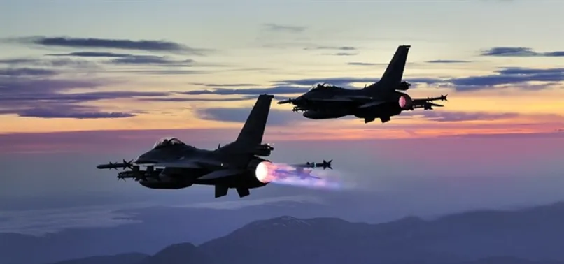 Son dakika: Van'da PKK'ya hava operasyonu