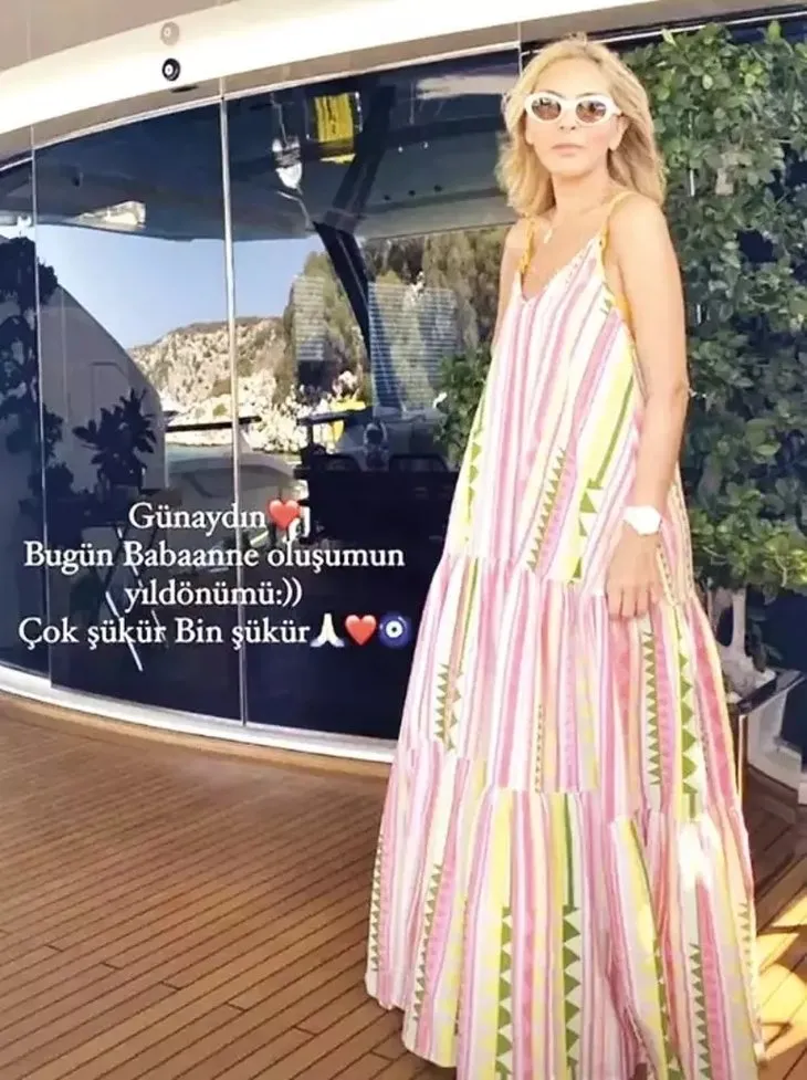 Bir çocuğu daha oldu! Hacı Sabancı DNA sonucunun ardından ilk kez konuştu