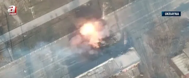Kiev’de kuşatma daralıyor! Rus ordusu yine Kiev’i vurdu | A Haber ateş hattında! Rusya - Ukrayna savaşında 22. gün