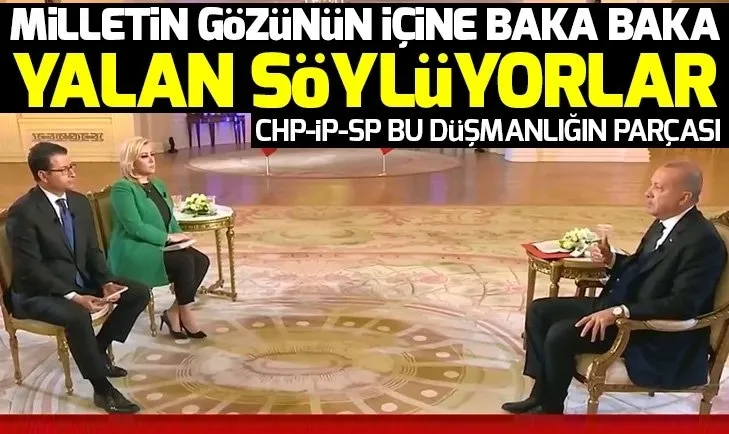 Başkan Erdoğan’dan A Haber’e flaş açıklamalar - 4