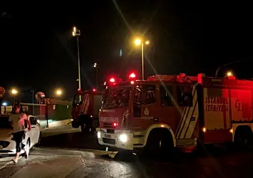 Son dakika: Heybeliada‘da korkutan orman yangını