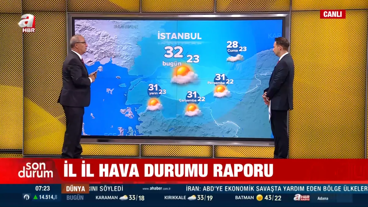 Klimayı kapatmaya hazır olun! Meteoroloji uzmanı açıkladı: Yaz bitiyor mu? - 6