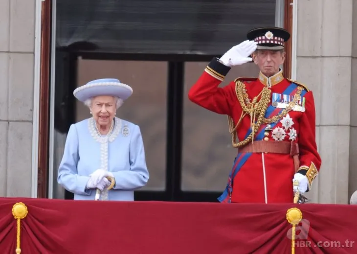 İngiltere’de Kraliçe 2. Elizabeth’in “Platin Jübilesi” kutlamaları başladı! Tam 70 yıl